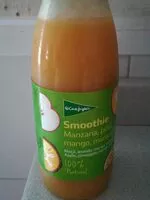 Mängden socker i Smoothie manzana, piña, mango y maracuyá