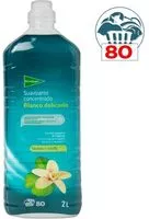 Mängden socker i Suavizante concentrado Blanco Delicado, sándalo y vainilla