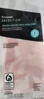 Mängden socker i Jamón cocido extra selección