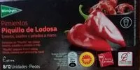 Mängden socker i Pimientos de piquillo