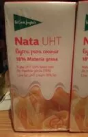 Mängden socker i Nata ligera para cocinar