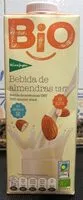 Mängden socker i Bio bebida de almendras