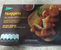Mängden socker i Nuggets de pollo rebozados