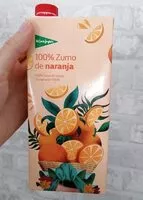 Mängden socker i Zumo de Naranja 100%