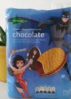 Mängden socker i Galletas rellenas con crema de chocolate
