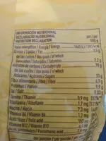 Mängden socker i TRIGO INFLADO CON MIEL