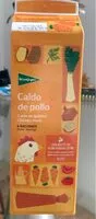 Mängden socker i Caldo de pollo con aceite de oliva virgen extra