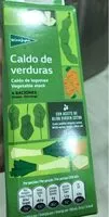 Mängden socker i Caldo de verduras