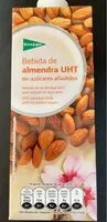 Mängden socker i Bebida de almendra sin azúcares añadidos