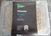 Mängden socker i Piñones crudos