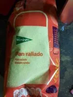 Mängden socker i Pan rallado