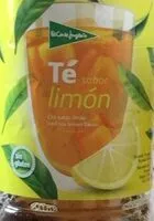 Mängden socker i Té sabor limón