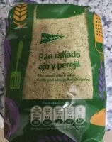 Mängden socker i Pan rallado ajo y perejil