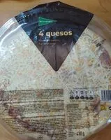 Mängden socker i Pizza 4 Quesos