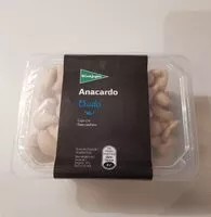 Mängden socker i Anacardo crudo