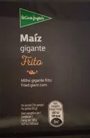 Mängden socker i Maíz gigante frito
