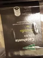 Mängden socker i Cacahuete cascara tostado