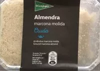 Mängden socker i Almendra Marcona molida