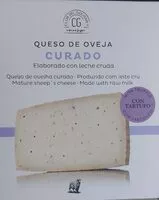 Mängden socker i Queso de oveja curado con tartufo