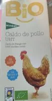 Mängden socker i Caldo de pollo