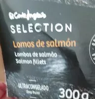 Mängden socker i Lomos de salmón