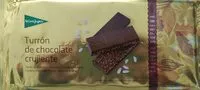 Mängden socker i Turrón de chocolate crujiente