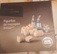 Mängden socker i Figuritas de mazapán
