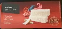 Mängden socker i Turrón de coco