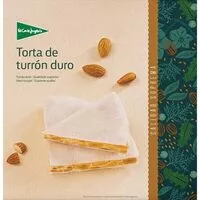 Mängden socker i Torta de turron duro
