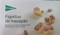 Mängden socker i Figuritas de mazapán