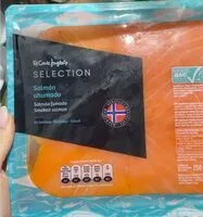 Mängden socker i Salmón ahumado