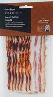 Mängden socker i Bacon ibérico curado en lonchas
