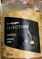 Mängden socker i Lentejas