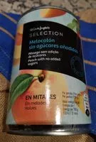 Mängden socker i Melocotón sin azúcares añadidos