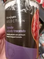 Mängden socker i Tomate pelado troceado