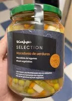 Mängden socker i Macedonia de verduras