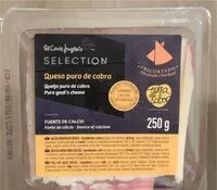 Mängden socker i Queso puro de cabra