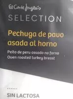 Mängden socker i Pechuga de pavo asada al horno