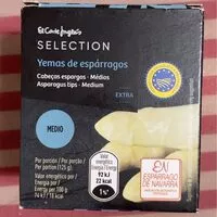 Mängden socker i Yemas de espárragos