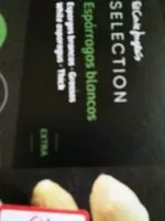 Mängden socker i Esparrago