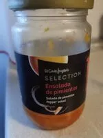 Mängden socker i Ensalada de pimientos