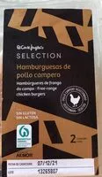 Mängden socker i Hamburguesa de pollo campero
