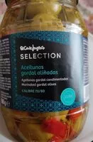 Mängden socker i Aceitunas gordal aliñadas