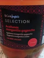 Mängden socker i Aceitunas gazpacha