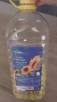 Mängden socker i Aceite refinado de girasol
