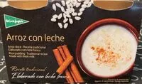 Mängden socker i Arroz con leche