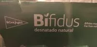 Mängden socker i Bífidus desnatado natural