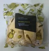 Mängden socker i Bizcochos artesanos