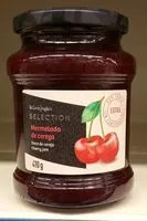 Mängden socker i Mermelada de cerezas