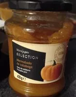 Mängden socker i Mermelada de calabaza